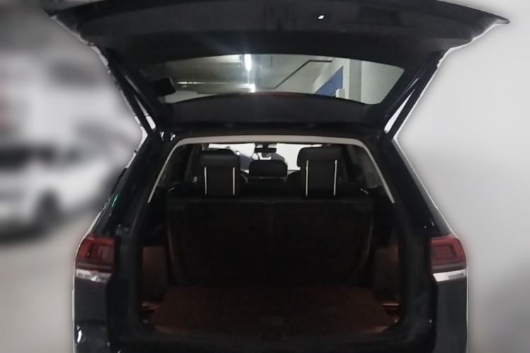 Used Volkswagen Teramont 2019 380TSI Four-Wheel Drive Luxury Version China V Standard Trunk