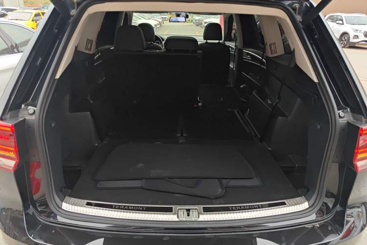 Used Volkswagen Teramont 2019 380TSI Four-Wheel Drive Luxury Version China VI Standard Trunk