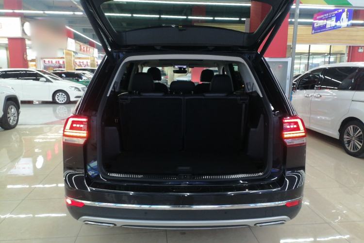 Used Volkswagen Teramont 2019 380TSI Four-Wheel Drive Luxury Version China V Standard Trunk