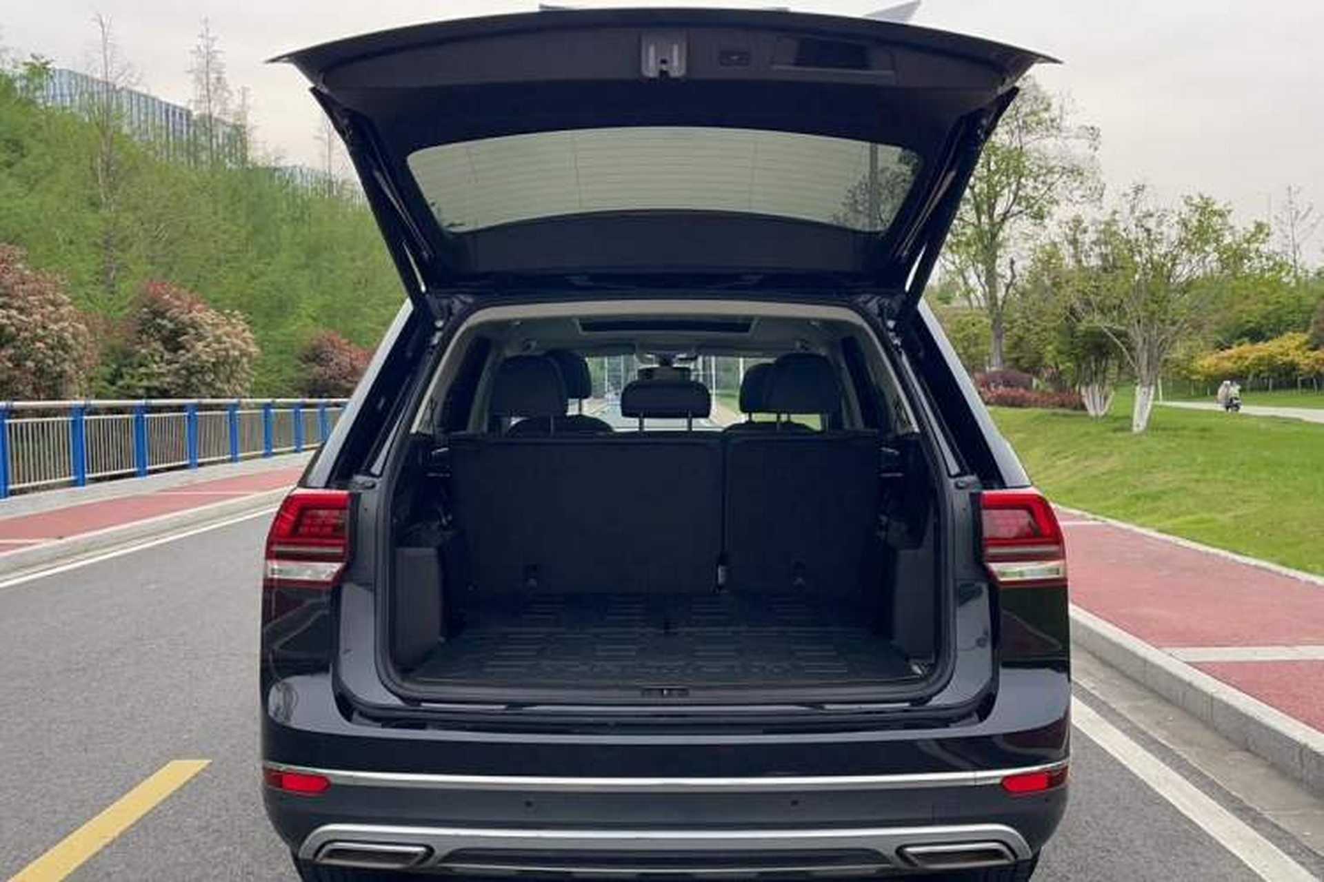 Used Volkswagen Teramont 2019 380TSI Four-Wheel Drive Luxury Version China V Standard Trunk