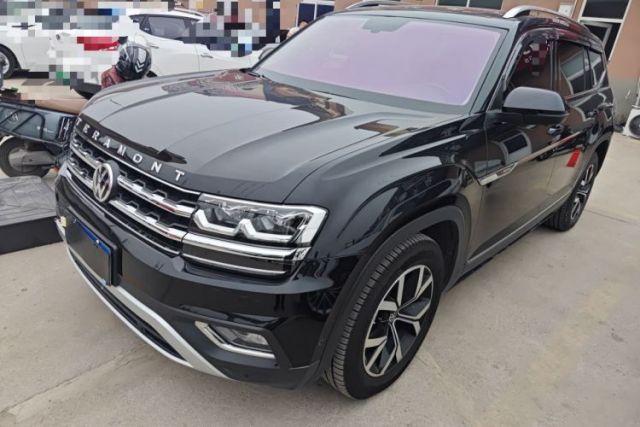 Used Volkswagen Teramont 2019 380TSI Four-Wheel Drive Luxury Version China VI Standard