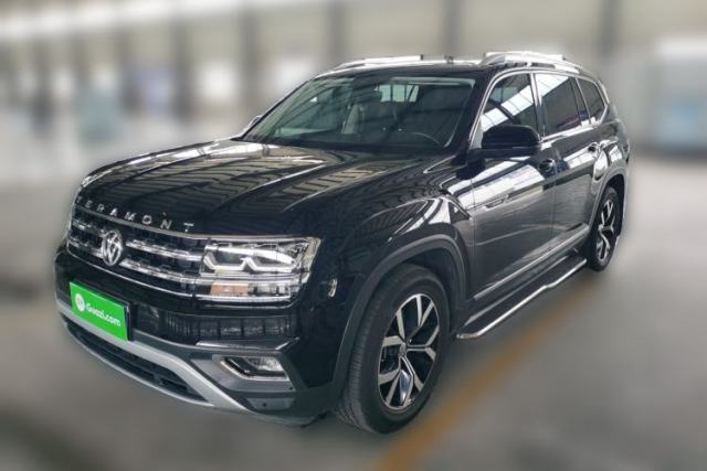 Used Volkswagen Teramont 2019 380TSI Four-Wheel Drive Luxury Version China VI Standard