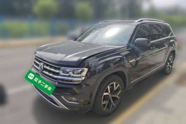 Used Volkswagen Teramont 2019 380TSI Four-Wheel Drive Luxury Version China VI Standard