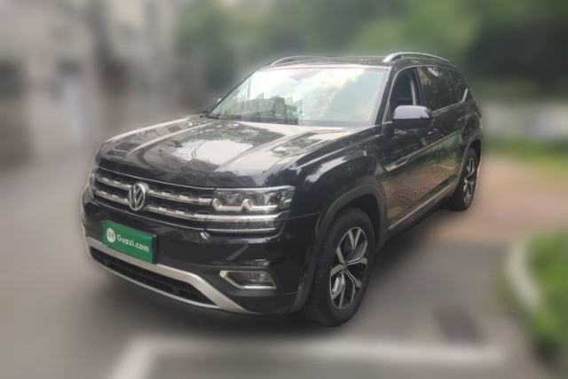 Used Volkswagen Teramont 2019 330TSI Two-Wheel-Drive Luxury Edition China VI Standard