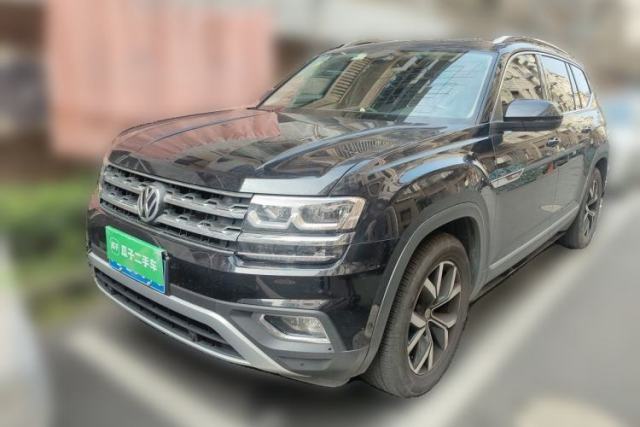 Used Volkswagen Teramont 2019 380TSI Four-Wheel Drive Luxury Version China VI Standard