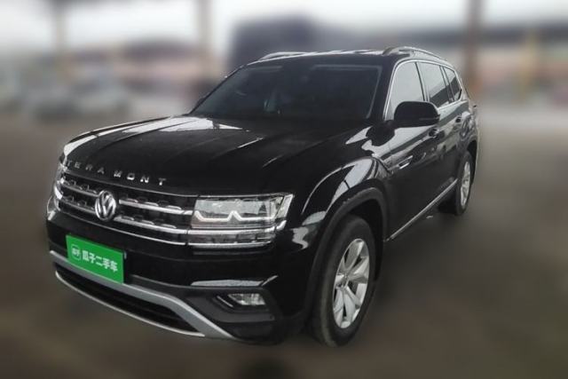 Used Volkswagen Teramont 2019 380TSI Four-Wheel Drive Comfort Edition China V Standard