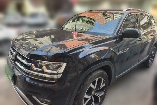 Used Volkswagen Teramont 2019 330TSI Two-Wheel-Drive Luxury Edition China V Standard