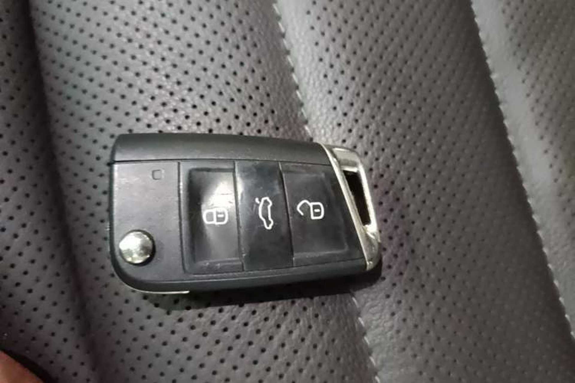 Used Volkswagen Teramont 2019 380TSI Four-Wheel Drive Luxury Version China V Standard Vehicle Key