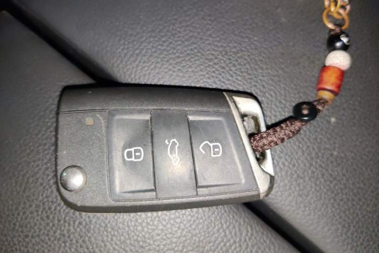 Used Volkswagen Teramont 2019 380TSI Four-Wheel Drive Luxury Version China V Standard Vehicle Key