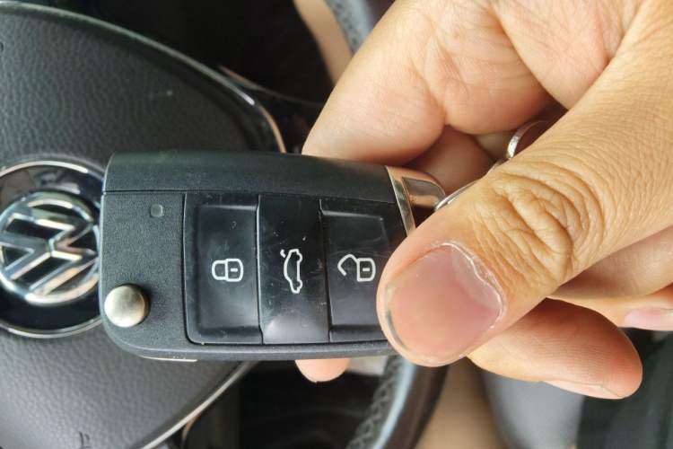 Used Volkswagen Teramont 2019 330TSI Two-Wheel-Drive Luxury Edition China V Standard Vehicle Key