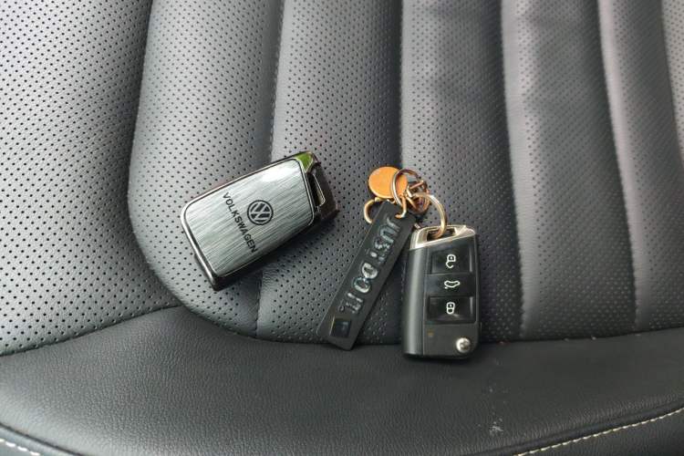 Used Volkswagen Teramont 2019 380TSI Four-Wheel Drive Luxury Version China VI Standard Vehicle Key
