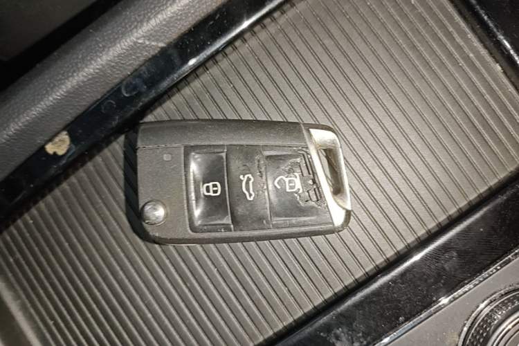 Used Volkswagen Teramont 2019 380TSI Four-Wheel Drive Luxury Version China VI Standard Vehicle Key
