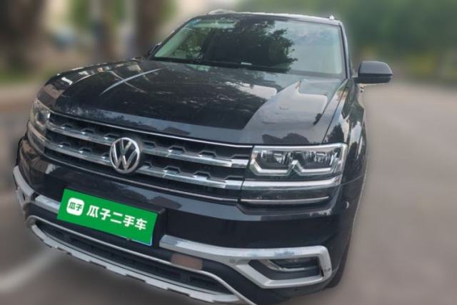 Used Volkswagen Teramont 2019 380TSI Four-Wheel Drive Luxury Version China V Standard