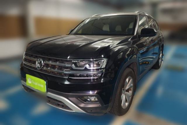 Used Volkswagen Teramont 2019 380TSI Four-Wheel Drive Comfort Edition China VI Standard