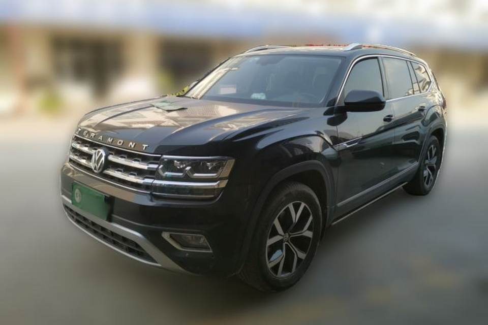 Volkswagen Teramont 2019