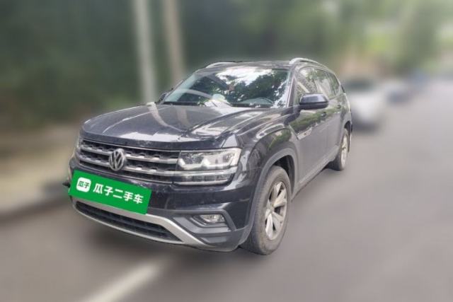 Used Volkswagen Teramont 2019 380TSI Four-Wheel Drive Comfort Edition China V Standard