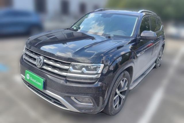 Used Volkswagen Teramont 2019 380TSI Four-Wheel Drive Luxury Version China V Standard