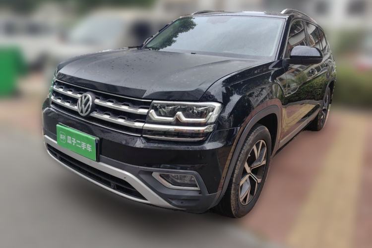 Used Volkswagen Teramont 2019 330TSI Two-Wheel-Drive Luxury Edition China VI Standard Guazi used car, China used car export, Used car for sale, Used cars, Cheapest cars for sale