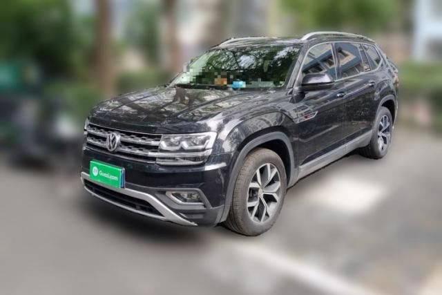 Used Volkswagen Teramont 2019 380TSI Four-Wheel Drive Luxury Version China VI Standard