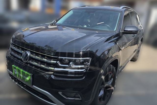Used Volkswagen Teramont 2019 330TSI Two-Wheel-Drive Luxury Edition China V Standard