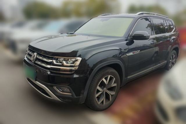 Used Volkswagen Teramont 2019 530 V6 Four-Wheel Drive Luxury Edition China V Standard