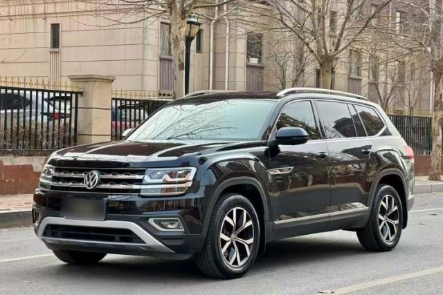 Used Volkswagen Teramont 2019 380TSI Four-Wheel Drive Luxury Version China V Standard