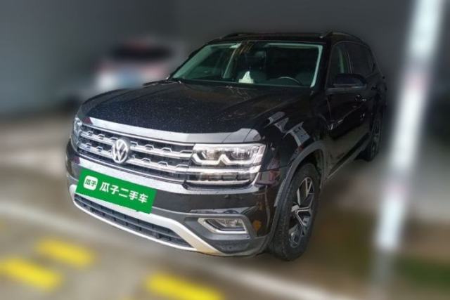 Used Volkswagen Teramont 2019 380TSI Four-Wheel Drive Luxury Version China VI Standard