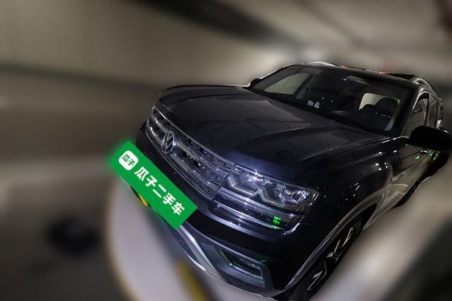 Used Volkswagen Teramont 2019 380TSI Four-Wheel Drive Luxury Version China VI Standard