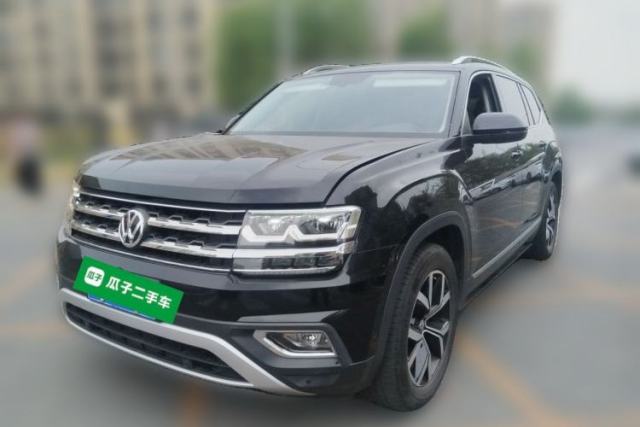 Used Volkswagen Teramont 2019 380TSI Four-Wheel Drive Luxury Version China V Standard
