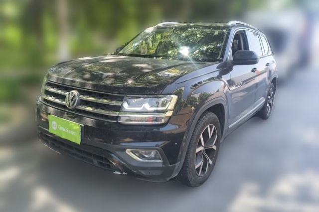 Used Volkswagen Teramont 2019 380TSI Four-Wheel Drive Luxury Version China V Standard