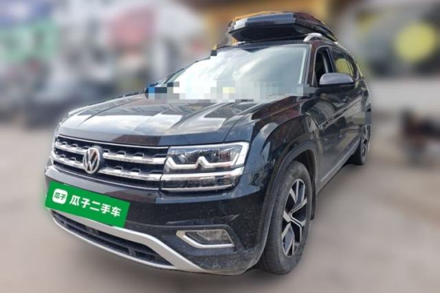 Used Volkswagen Teramont 2019 380TSI Four-Wheel Drive Luxury Version China V Standard