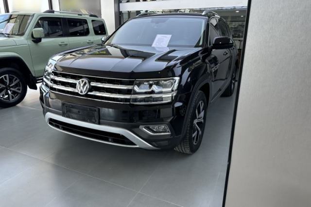 Used Volkswagen Teramont 2019 380TSI Four-Wheel Drive Luxury Version China VI Standard
