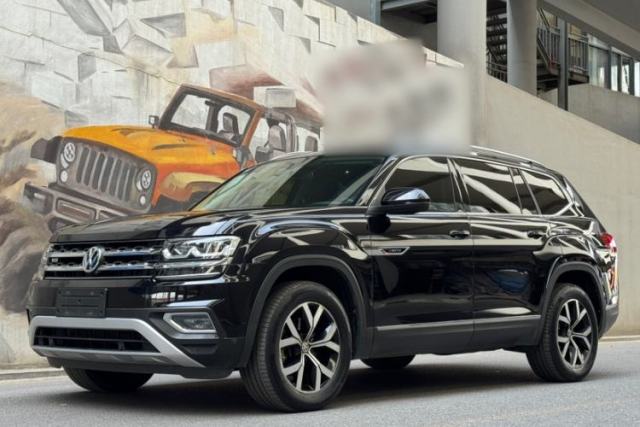 Used Volkswagen Teramont 2019 530 V6 Four-Wheel Drive Luxury Edition China V Standard