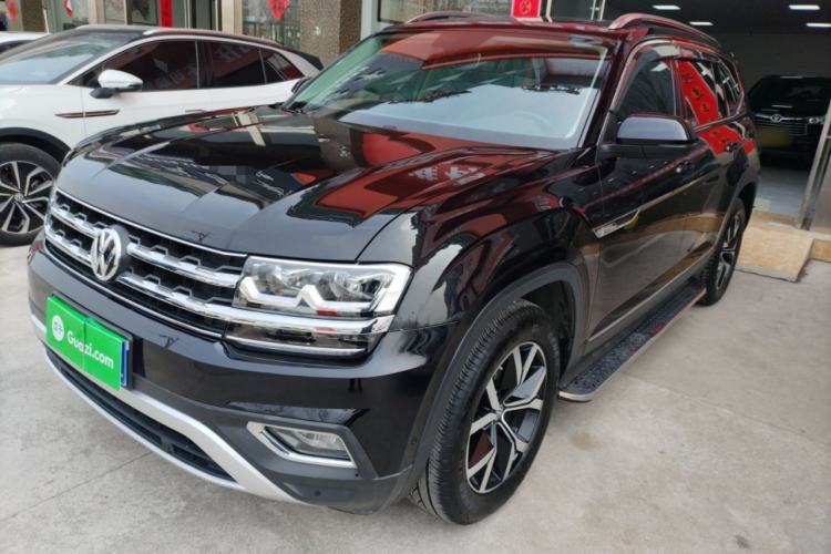 Used Volkswagen Teramont 2019 330TSI Two-Wheel-Drive Luxury Edition China V Standard Guazi used car, China used car export, Used car for sale, Used  cars, Cheapest cars for sale