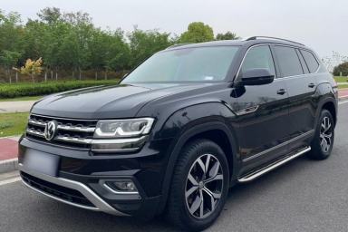 Used Volkswagen Teramont 2019 380TSI Four-Wheel Drive Luxury Version China V Standard