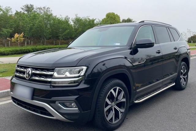Used Volkswagen Teramont 2019 380TSI Four-Wheel Drive Luxury Version China V Standard