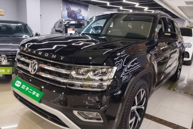 Used Volkswagen Teramont 2019 380TSI Four-Wheel Drive Luxury Version China VI Standard