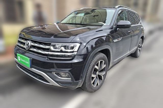 Used Volkswagen Teramont 2019 380TSI Four-Wheel Drive Luxury Version China VI Standard