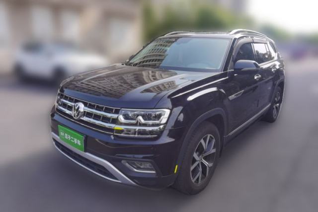 Used Volkswagen Teramont 2019 330TSI Two-Wheel-Drive Luxury Edition China V Standard