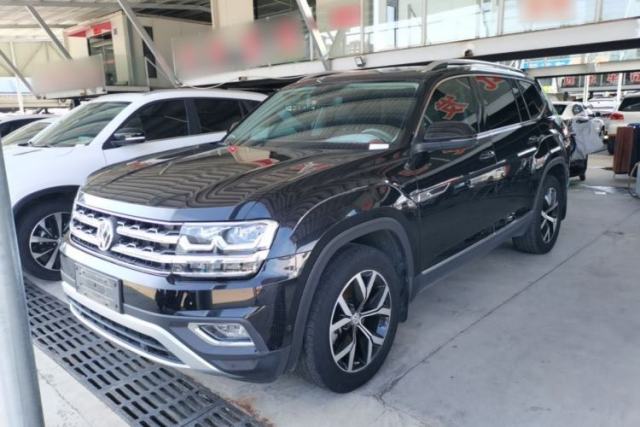 Volkswagen Teramont 2019 330TSI Two-Wheel-Drive Luxury Edition China VI Standard usado