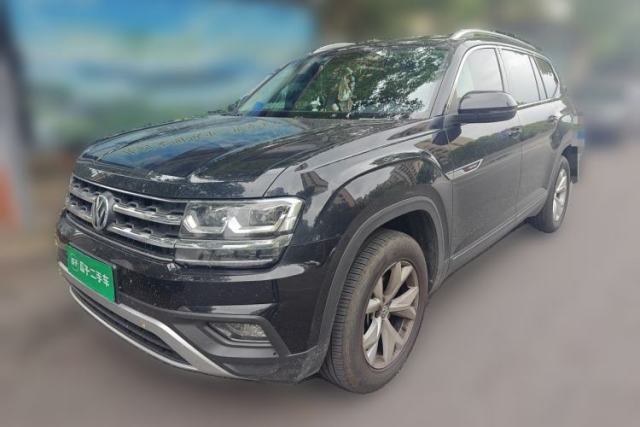 Used Volkswagen Teramont 2019 380TSI Four-Wheel Drive Comfort Edition China VI Standard