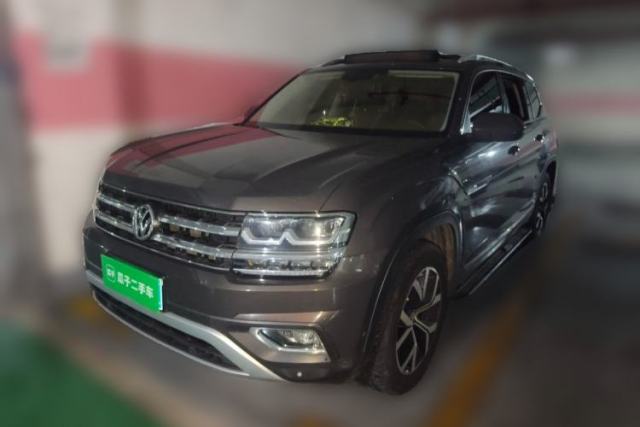 Used Volkswagen Teramont 2019 330TSI Two-Wheel-Drive Luxury Edition China VI Standard