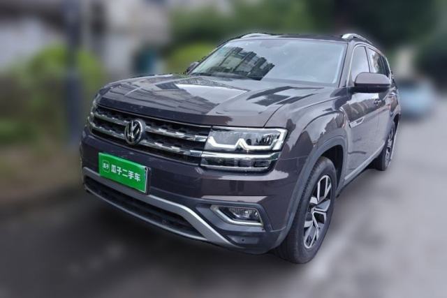 Used Volkswagen Teramont 2019 330TSI Two-Wheel-Drive Luxury Edition China V Standard