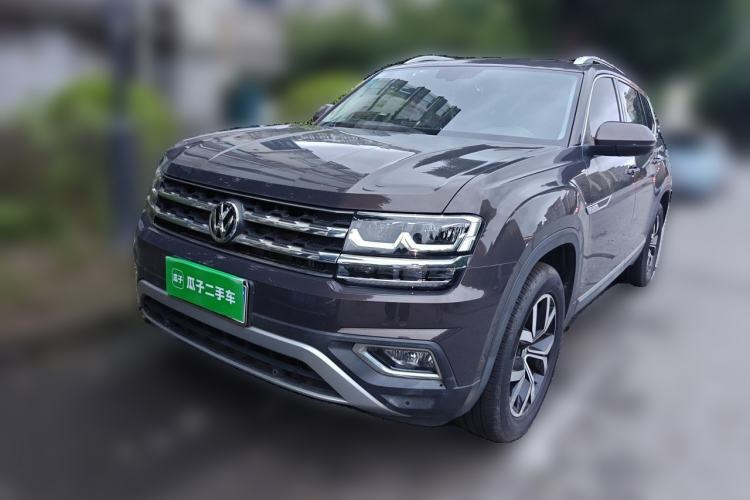 Used Volkswagen Teramont 2019 330TSI Two-Wheel-Drive Luxury Edition China V Standard Guazi used car, China used car export, Used car for sale, Used cars, Cheapest cars for sale
