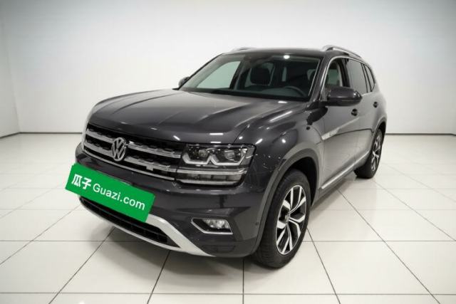 Used Volkswagen Teramont 2019 380TSI Four-Wheel Drive Luxury Version China VI Standard