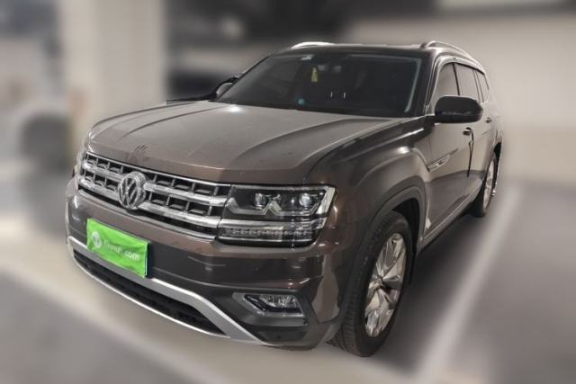 Used Volkswagen Teramont 2019 380TSI Four-Wheel Drive Flagship Model China VI