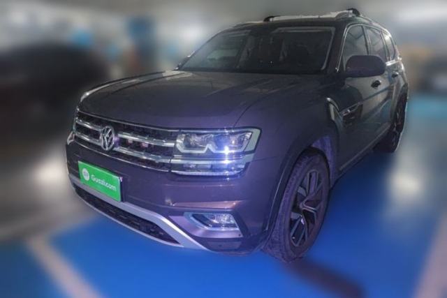 Used Volkswagen Teramont 2019 330TSI Two-Wheel-Drive Luxury Edition China VI Standard