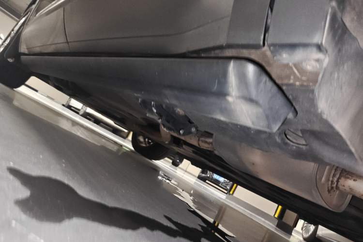 Used Volkswagen Teramont 2019 380TSI Four-Wheel Drive Flagship Model China VI Chassis Rear Left