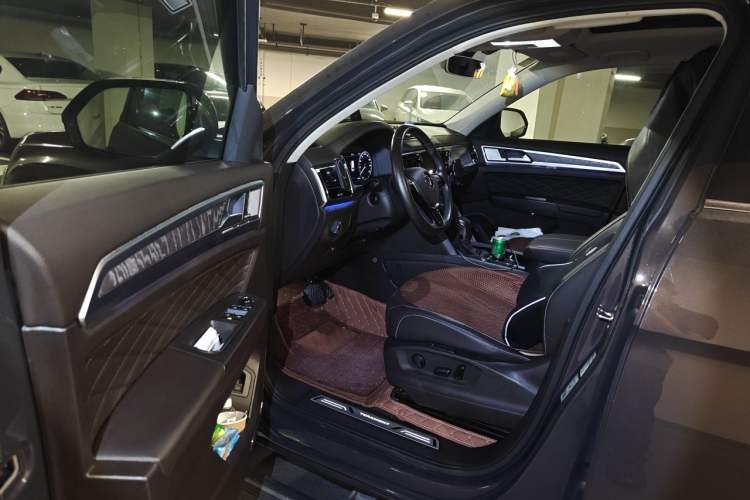 Used Volkswagen Teramont 2019 380TSI Four-Wheel Drive Flagship Model China VI Driver Seat
