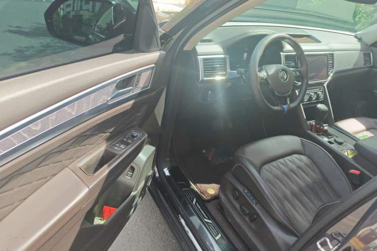 Used Volkswagen Teramont 2019 380TSI Four-Wheel Drive Flagship Model China V Standard Driver Seat